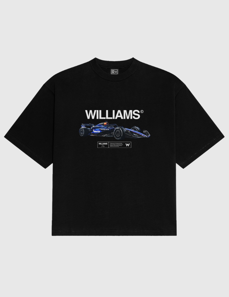 Camiseta Estampada Williams F1 Team