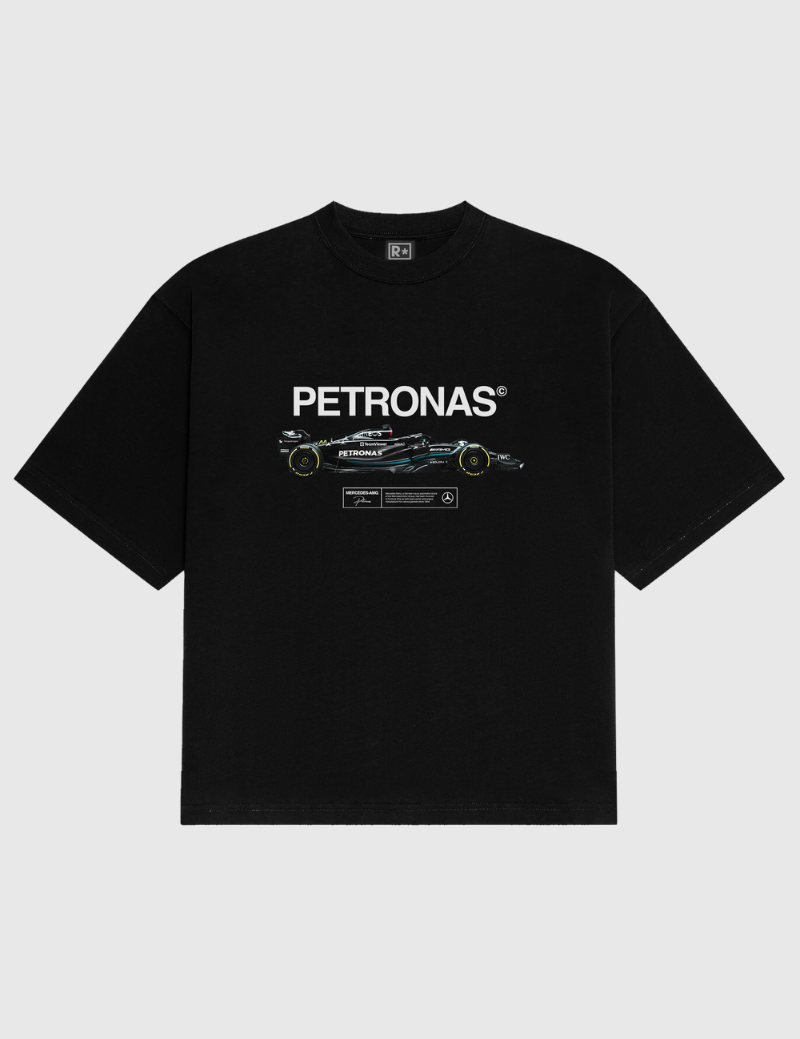 Camiseta Estampada Petronas F1 Team