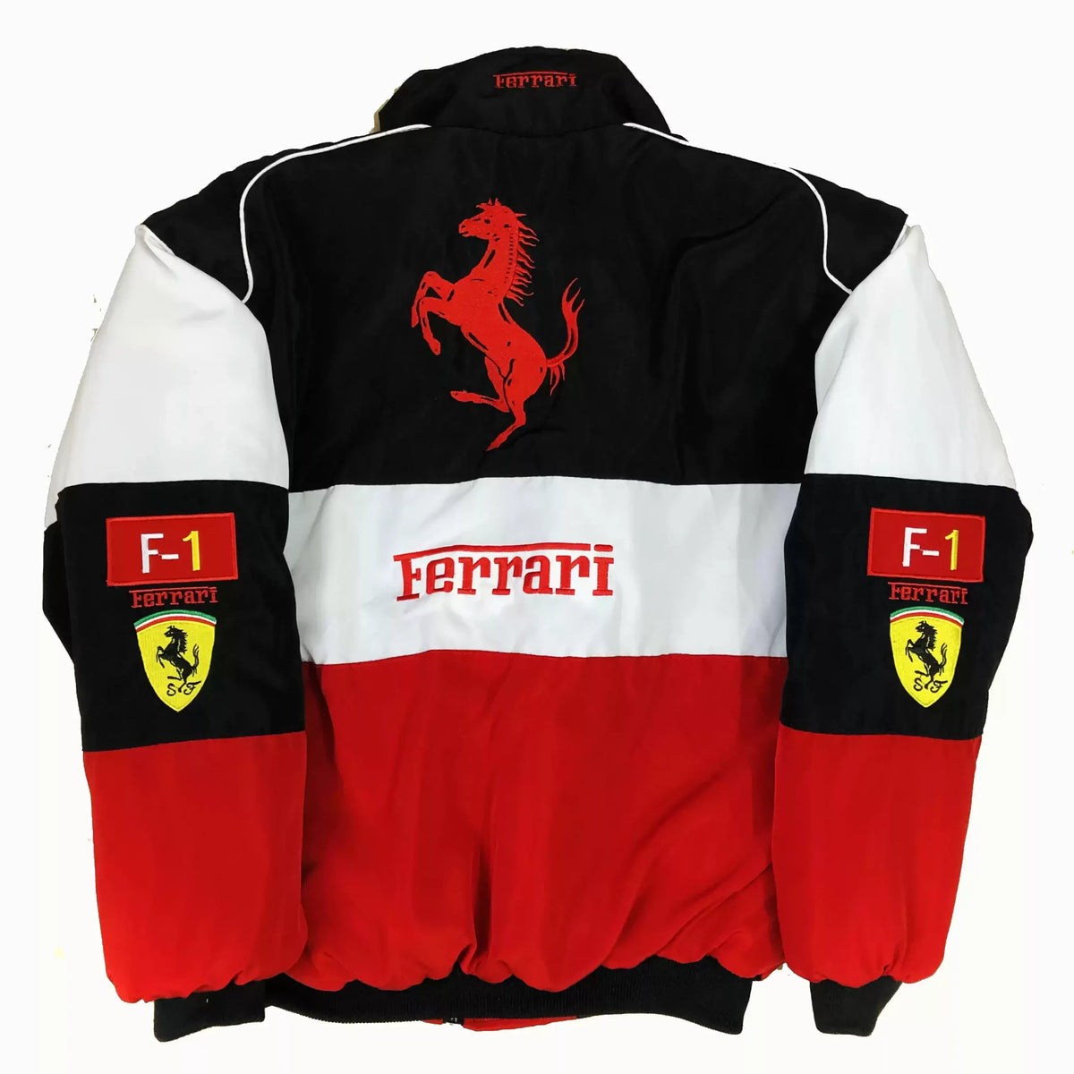 Jaqueta Vintage Ferrari