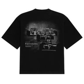 Camiseta Estampada Vintage Formula 1
