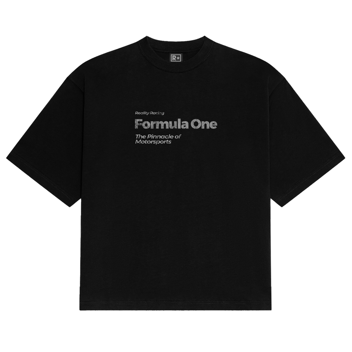 Camiseta Estampada Vintage Formula 1