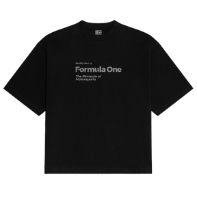 Camiseta Estampada Vintage Formula 1