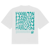 Camiseta Estampa "Hamilton Swirl"