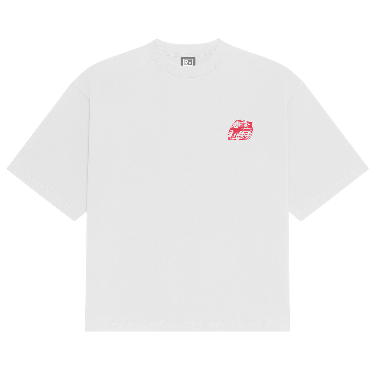 Camiseta Estampa "Leclerc Swirl"