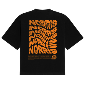 Camiseta Estampa "Norris Swirl"