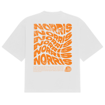 Camiseta Estampa "Norris Swirl"