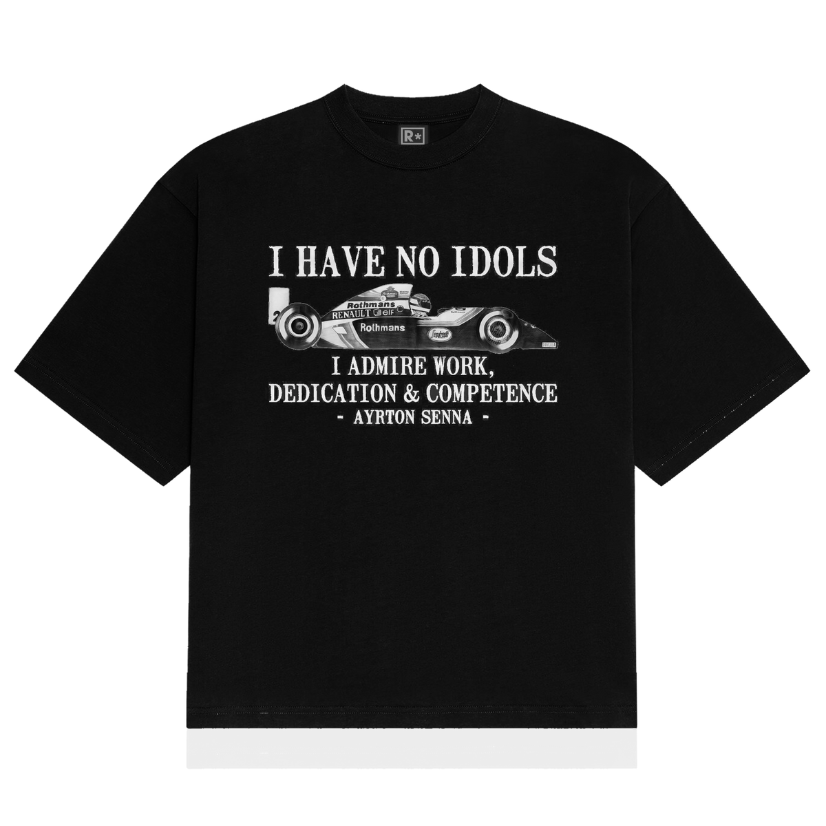 Camiseta Estampa "I Have No Idol" Senna