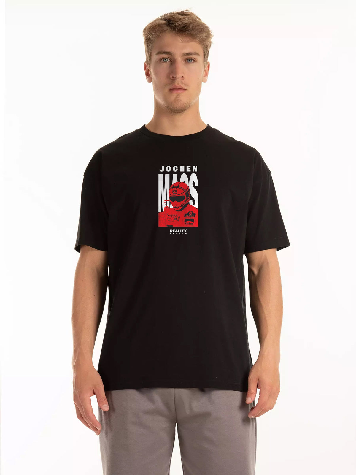 Camiseta Estampada "Jochen Mass"