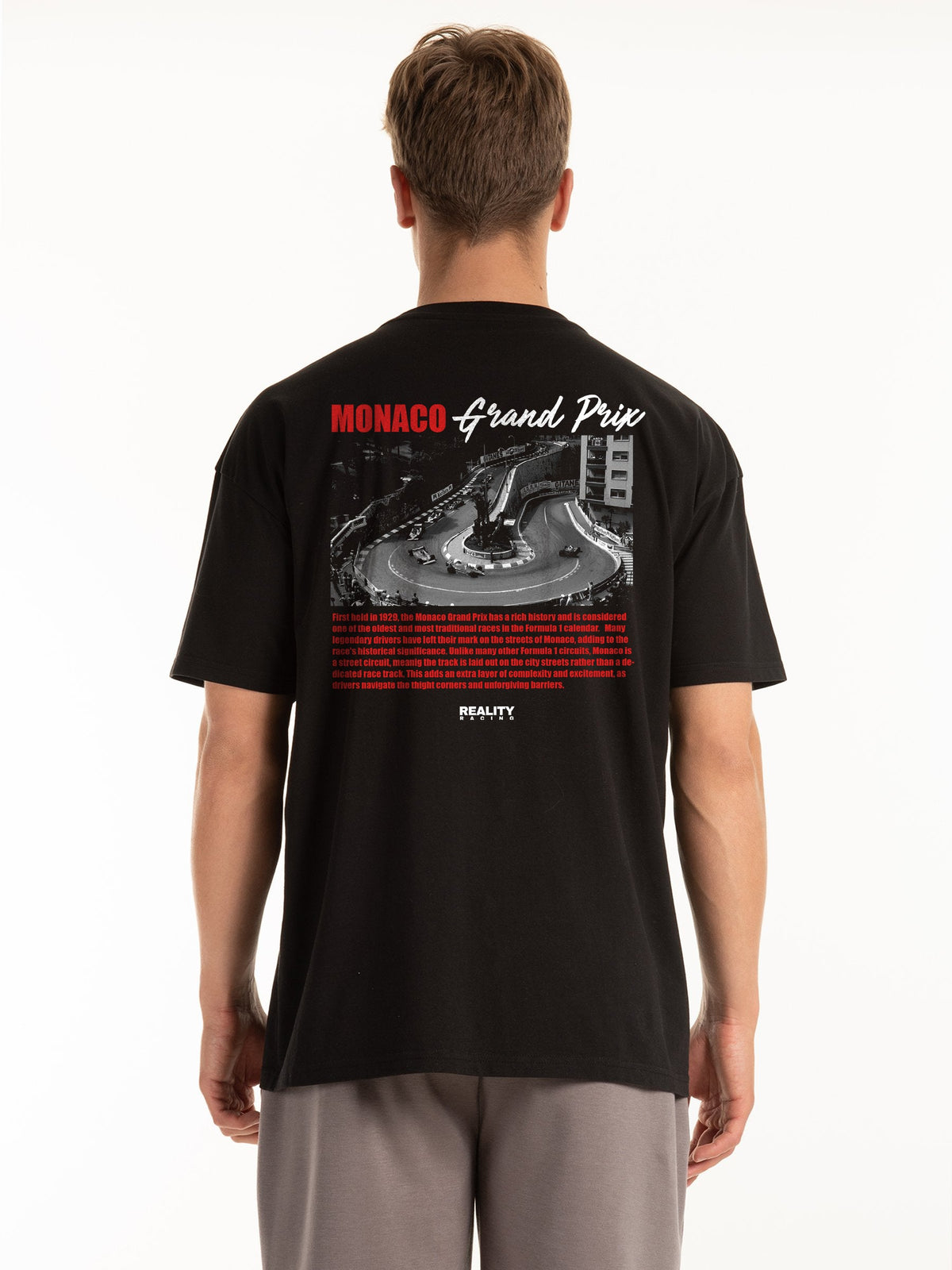Camiseta Estampada "Monaco Bend"
