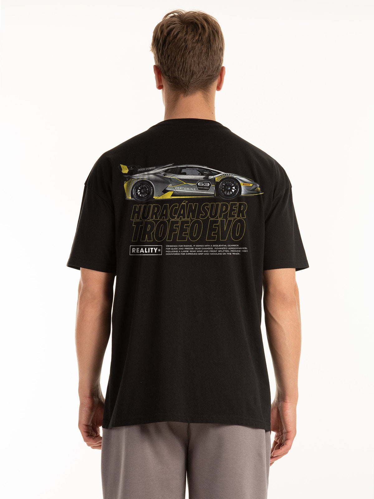 Camiseta Estampada Huracán Super Trofeo EVO