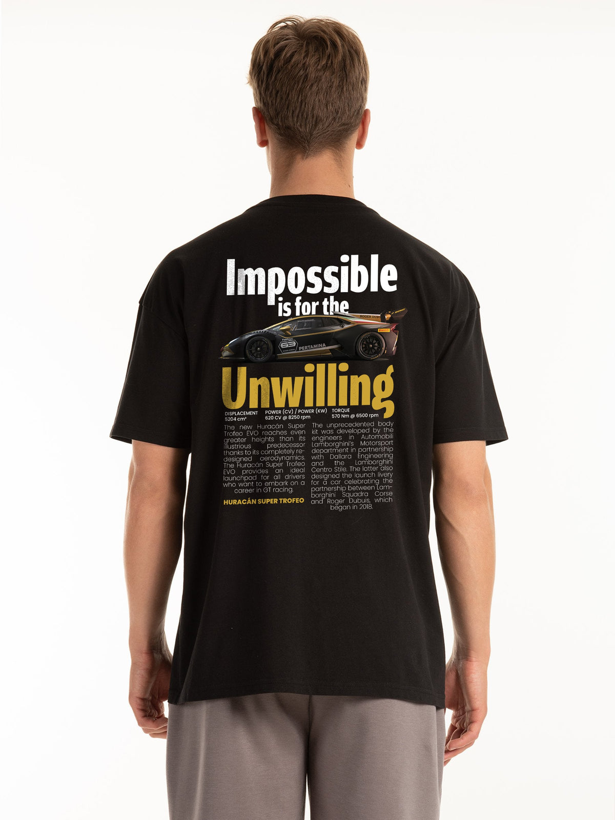 Camiseta Estampada "Impossible Trofeo"