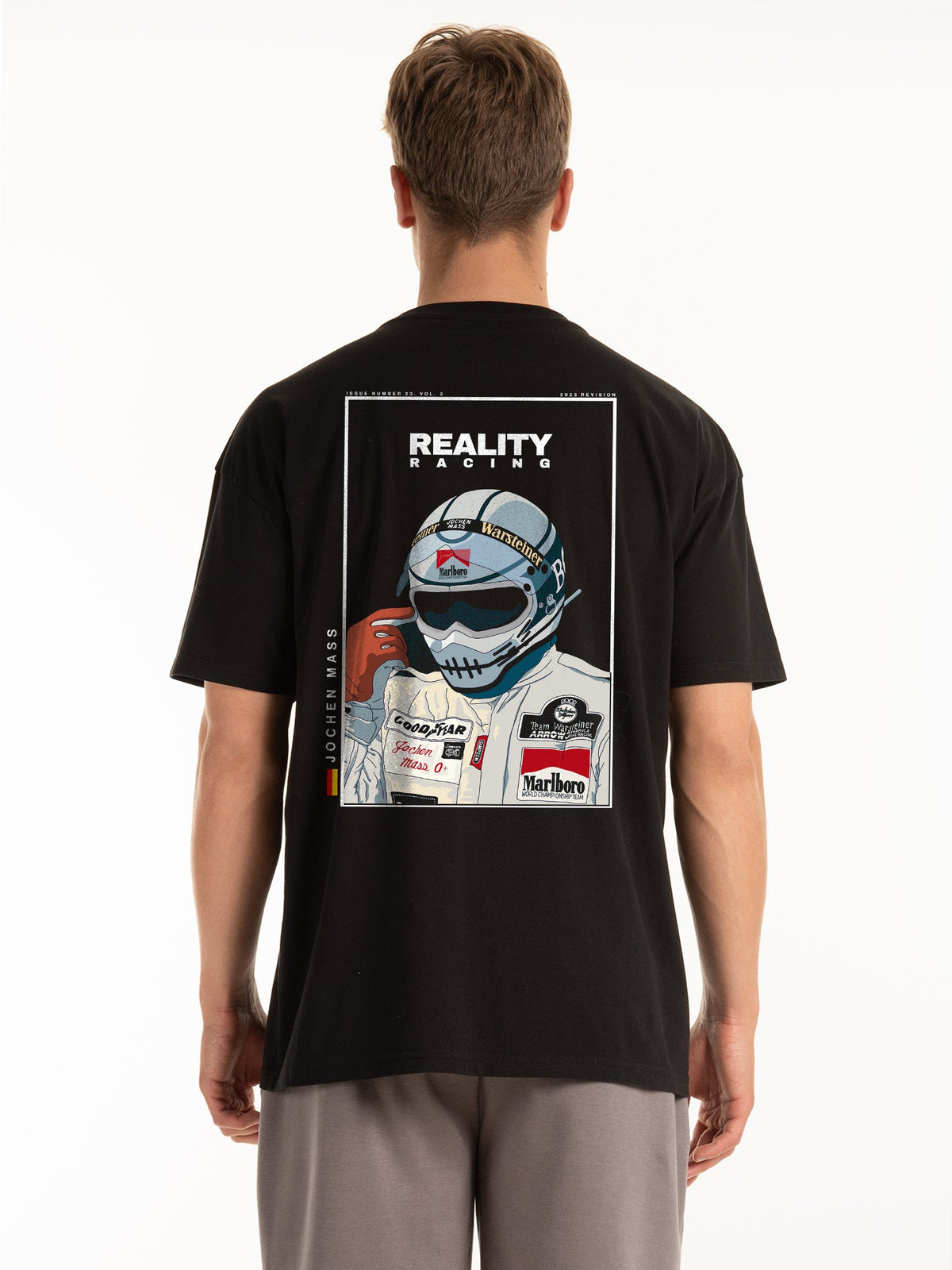 Camiseta Estampada "Jochen Race"