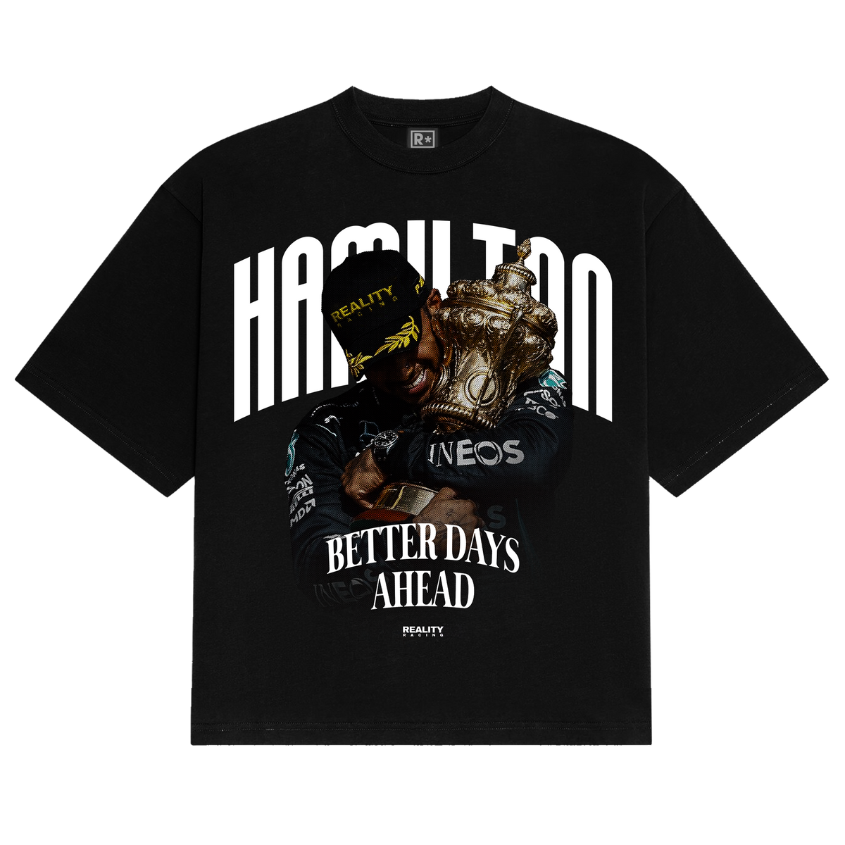 Camiseta Estampa "Hamilton Better Days"