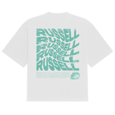 Camiseta Estampada "Russell Swirl"
