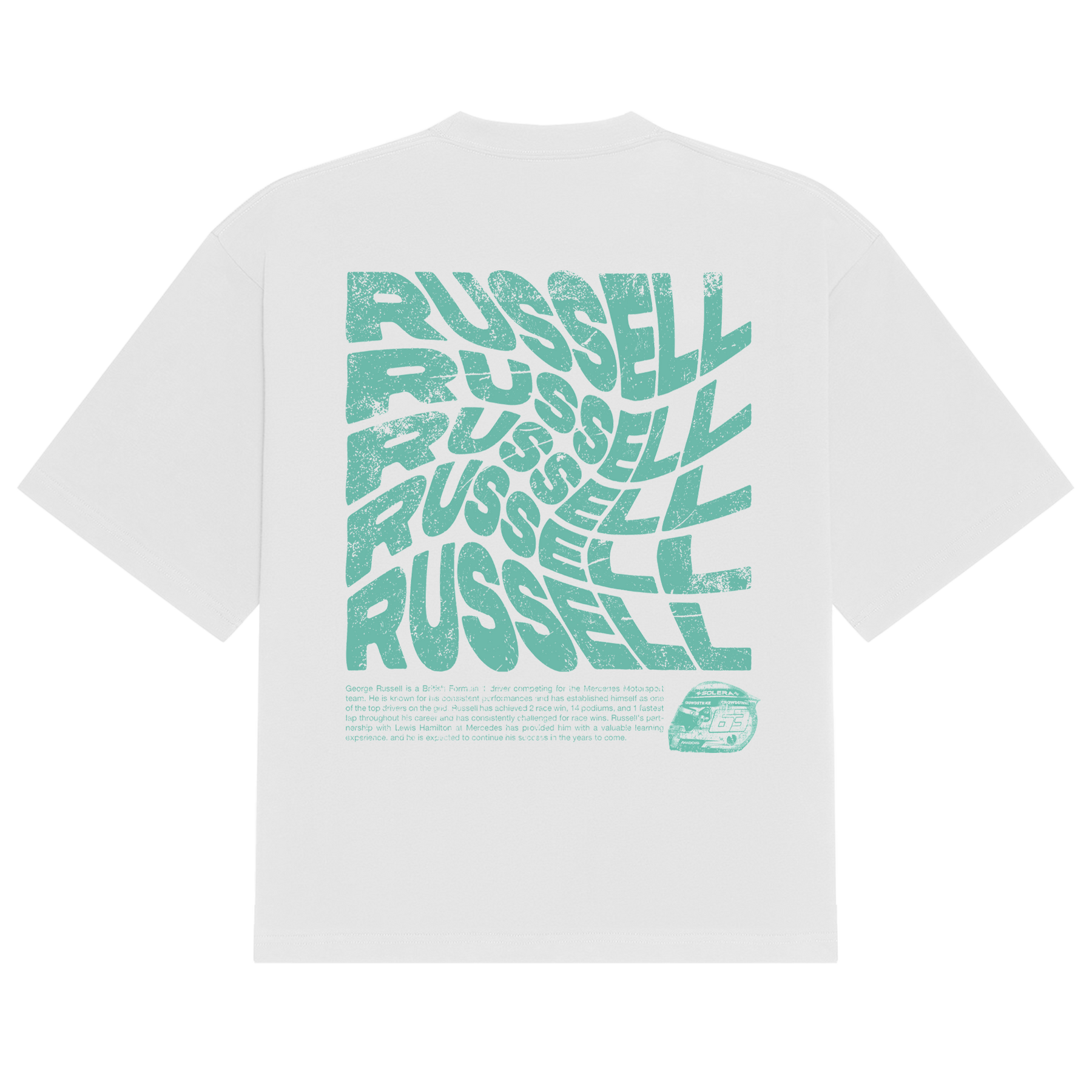 Camiseta Estampada "Russell Swirl"