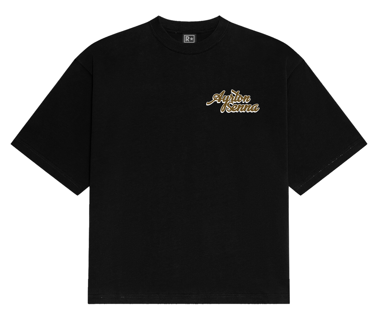 Camiseta Estampa "Senna Champion"