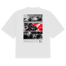 Camiseta Estampa "Senna Signature"