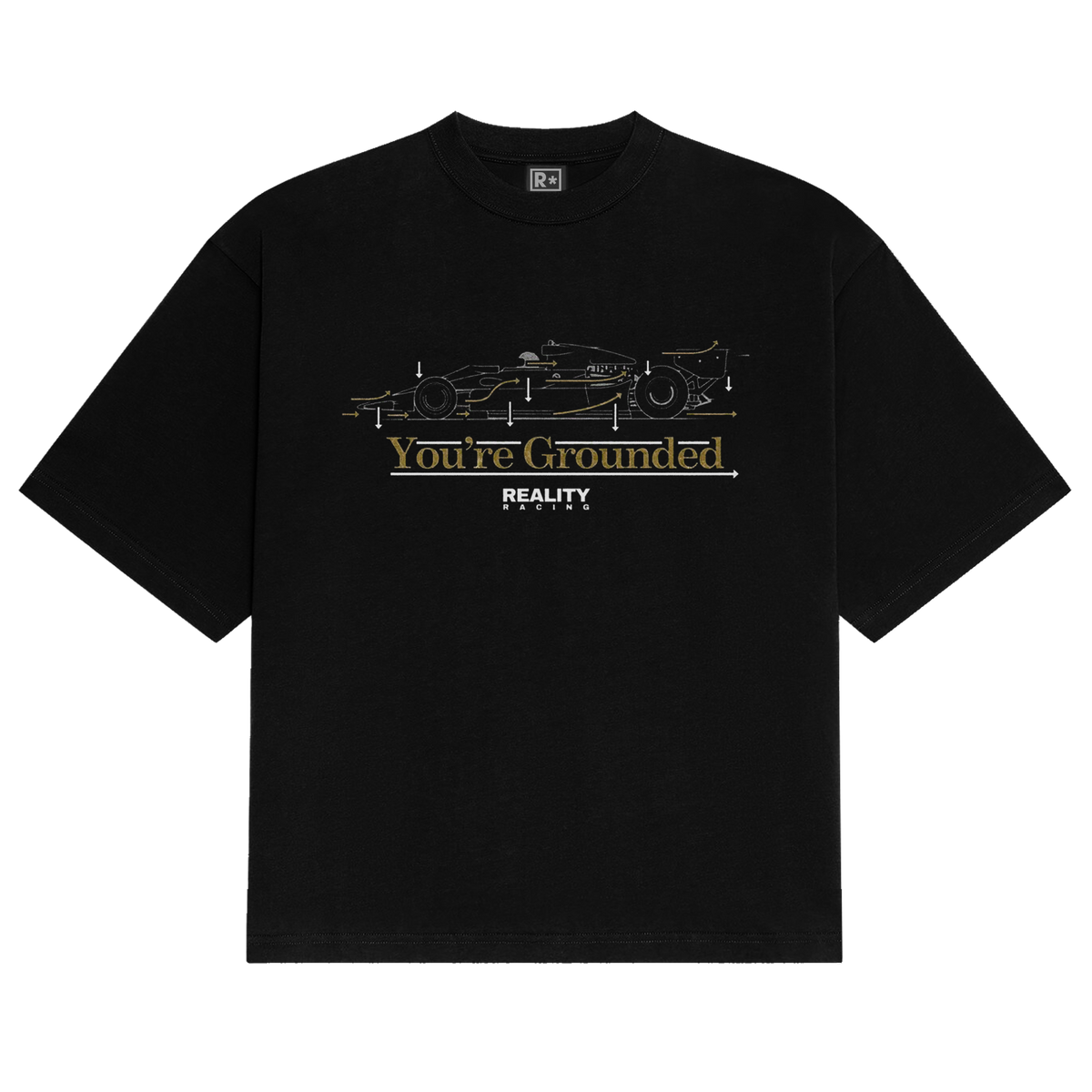 Camiseta "You're Grounded"