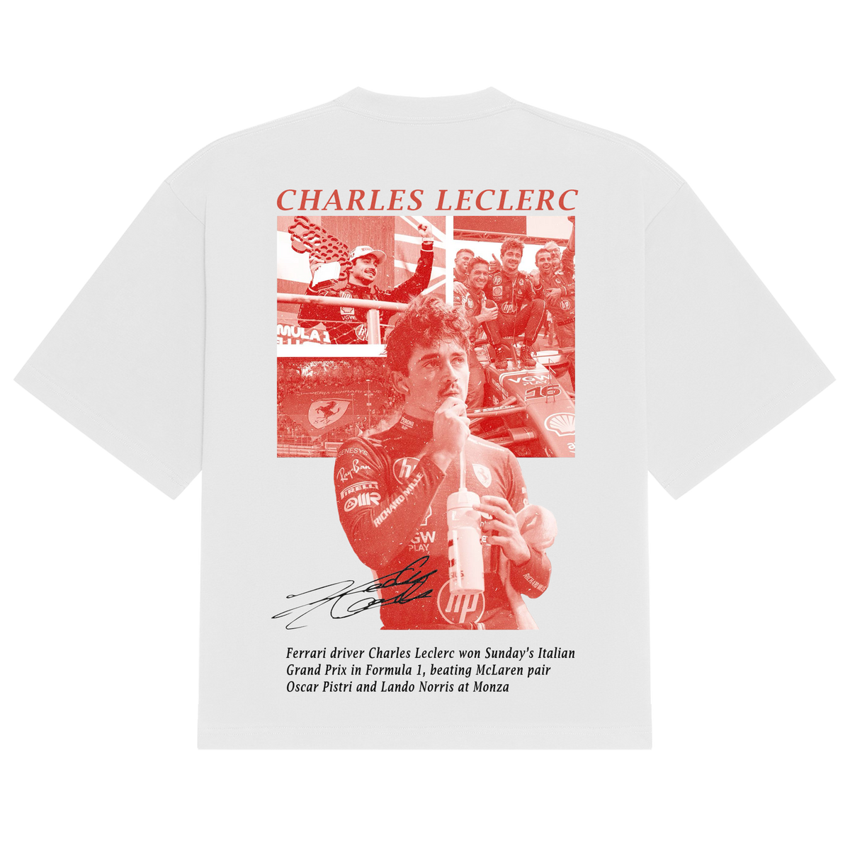 Camiseta Estampa CL Signature