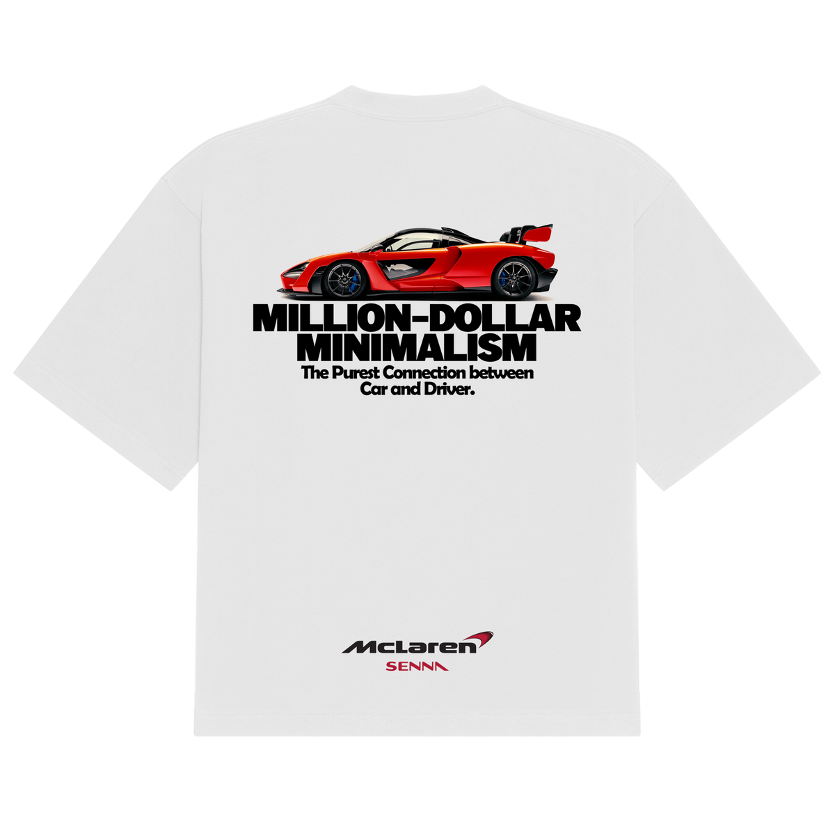 Camiseta Estampa "Senna Million"