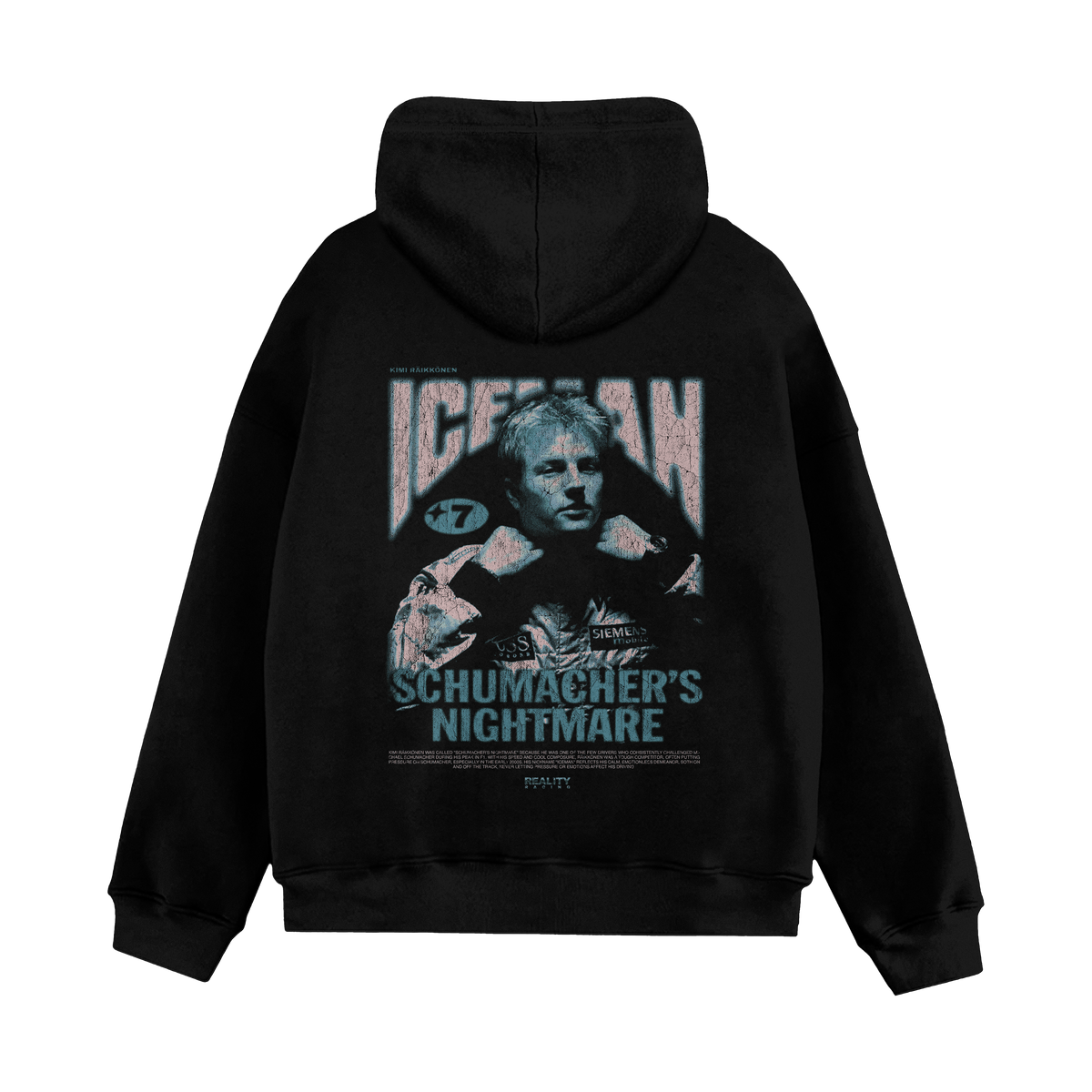 Moletom Estampa "Ice Man Kimi"