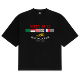 Camiseta Estampada "Monaco Racing Club"