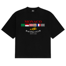 Camiseta Estampada "Monaco Racing Club"