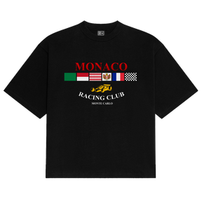 Camiseta Estampada "Monaco Racing Club"