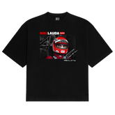 Camiseta Estampada "Lauda Signature"