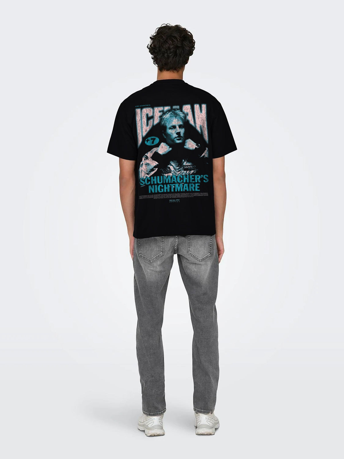 Camiseta Estampada "Ice Man Kimi"