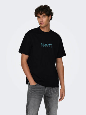 Camiseta Estampada "Ice Man Kimi"