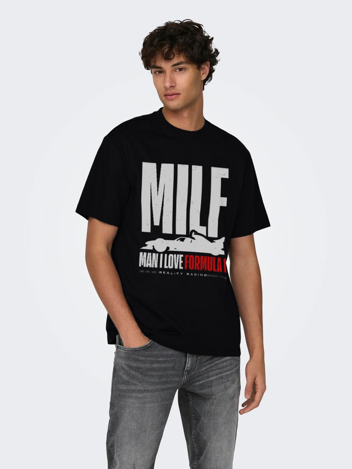 Camiseta Estampada MILF